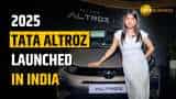 2025 Tata Altroz launched in India: Price, features, other details