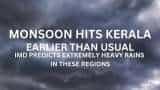 Weather Update: Monsoon sets in over Kerala 8 days before normal, earliest arrival since 2009–Latest news