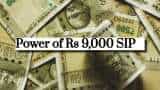 Power of Rs 9,000 SIP: How many years will it take to generate Rs 6,00,00,000 corpus with just Rs 9,000 monthly investment?