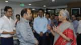 India&#039;s fintech firms empowering merchants and MSMEs: FM Sitharaman