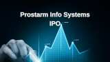 Prostarm Info Systems IPO subscribed 12.65 times on Day 2; NII leads with 27.23x subscription Prostarm Info Systems IPO subscribed 12.65 times on Day 2; NII leads with 27.23x subscription