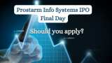 Prostarm Info Systems IPO subscribed over 97x on final day; NII portion sees massive 222x demand