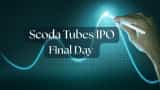 Scoda Tubes IPO subscribed 53.78 times on final day; NII quota sees 113x demand Scoda Tubes IPO subscribed 53.78 times on final day; NII quota sees 113x demand