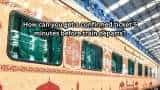 IRCTC 'Current Ticket Booking': How can you get confirmed ticket 5 minutes before train departs? IRCTC 'Current Ticket Booking': How can you get confirmed ticket 5 minutes before train departs?