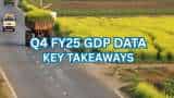 India GDP growth at one-year high of 7.4% in Q4, FY25 expansion at 6.5% 