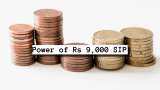 Power of Rs 9,000 SIP: How many years will it take to generate Rs 5,00,00,000 corpus with just Rs 9,000 monthly investment?