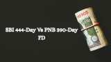 SBI 444-Day vs PNB 390-Day FD: Which special fixed deposit scheme can yield better returns on your Rs 4.5 lakh, Rs 5.5 lakh, or Rs 6.5 lakh investment?