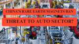China’s Rare Earth Magnet Ban: Threat to India’s auto sector? How analysts view EV space now