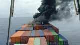 Explosion on Singapore cargo ship off Kerala coast, crew members missing