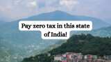 ITR FY25: The only Indian state where you can earn crores without paying income tax