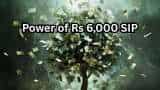 Power of Rs 6,000 SIP: How soon can you generate Rs 5 crore corpus with just Rs 6,000 monthly investment?