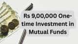 Rs 9,00,000 One-time Investment in Mutual Funds: How many years will it take to create a Rs 1,00,00,000, Rs 3,00,00,000 and Rs 8,00,00,000 corpuses? Check calculations Rs 9,00,000 One-time Investment in Mutual Funds: How many years will it take to create a Rs 1,00,00,000, Rs 3,00,00,000 and Rs 8,00,00,000 corpuses? Check calculations