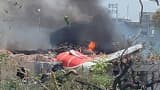 Ahmedabad Plane Crash: Air India pilot issued Mayday call before flight with 242 onboard crashed near airport