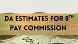 DA Calculations for 8th Pay Commission: How 2.4 fitment factor may impact Level 3-13 central government employees' basic pay; see examples DA Calculations for 8th Pay Commission: How 2.4 fitment factor may impact Level 3-13 central government employees' basic pay; see examples