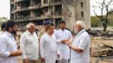 Ahmedabad Plane Crash: 241 killed, 1 survivor; PM Modi visits site, meets injured victims, DNA identification underway