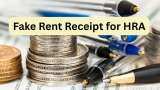 Fake Rent Receipt for HRA: Planning to submit fake rent receipts in ITR filing? Here&#039;s how the I-T department can catch you