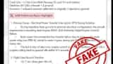 PIB fact check debunks fake WhatsApp message claiming preliminary AI-171 crash report PIB fact check debunks fake WhatsApp message claiming preliminary AI-171 crash report