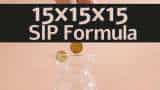 15x15x15 SIP Formula: In how many years Rs 15,000 monthly SIP investment can grow to over Rs 1 crore; calculations may surprise you 15x15x15 SIP Formula: In how many years Rs 15,000 monthly SIP investment can grow to over Rs 1 crore; calculations may surprise you