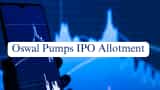 Oswal Pumps IPO Allotment Likely Today: How to check status on BSE and MUFG Intime Oswal Pumps IPO Allotment Likely Today: How to check status on BSE and MUFG Intime