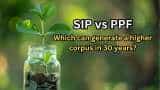 SIP vs PPF with Rs 1,40,000/year investment: Which can generate a higher corpus in 30 years?