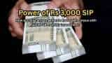 Power of Rs 3,000 SIP: How quickly can you generate Rs 70 lakh corpus with just Rs 3,000 monthly investment?