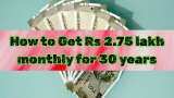 Monthly Income from One-time Investment: How your Rs 15,75,000 lump sum investment can generate Rs 2,74,500 monthly payout for 30 years Monthly Income from One-time Investment: How your Rs 15,75,000 lump sum investment can generate Rs 2,74,500 monthly payout for 30 years