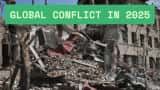 2025 Global conflicts: From Russia-Ukraine to Israel-Iran-US, a quick take on wars and flashpoints shaping the world