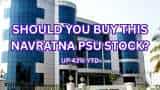 Now part of Sensex, this Navratna PSU stock continues to woo analysts with robust order book; have it in portfolio?
