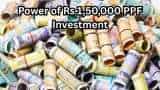 Power of Rs 1,50,000 PPF Investment: How many years will it take to generate Rs 16 lakh/year tax-free income from Public Provident Fund?