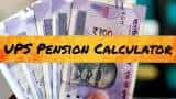 UPS Pension Calculations: What will be pension for 26-year-old central govt employees with starting basic pays of Rs 29,300, Rs 35,400, and Rs 44,900? UPS Pension Calculations: What will be pension for 26-year-old central govt employees with starting basic pays of Rs 29,300, Rs 35,400, and Rs 44,900?