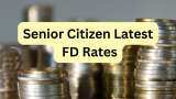 Senior Citizen Latest FD Rates: Compare interest rates of banks like SBI, PNB, HDFC Bank and maturity on Rs 10,50,000 investment in 1-5 year FDs