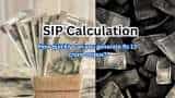 SIP Calculation: Rs 15,000/month investment, how quickly can you generate Rs 13 crore corpus? See calculations SIP Calculation: Rs 15,000/month investment, how quickly can you generate Rs 13 crore corpus? See calculations