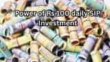 Rs 100 Daily SIP Investment: How much can you generate in 10, 20, and 30 years? Rs 100 Daily SIP Investment: How much can you generate in 10, 20, and 30 years?