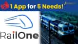 RailOne App for All Your Train Travel Needs
