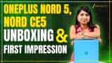OnePlus Nord 5, Nord CE5 Unboxing: See how they look
