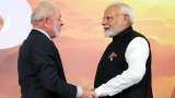 PM Narendra Modi shakes hands, shares hug with Brazil president as he arrives for 17th BRICS Summit