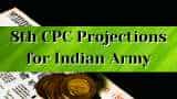 8th Pay Commission Pay Projections for Indian Army: What can be revised salary for Subedar Major, Captain and others at 2.08-2.57 fitment factors
