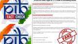 PIB debunks fake AI-171 crash report circulating on social media