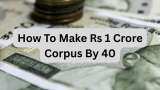 Rs 1,00,00,000 Corpus By 40: Check calculations to know possibility of achieving this financial goal through mutual fund investment