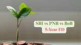 SBI vs PNB vs BoB 5-Year FD: Which bank offers higher maturity on Rs 10 lakh and Rs 15 lakh investments?