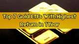 Top 7 Gold ETFs With Highest Returns in 1 Year: Rs 5 lakh investment in No. 1 exchange-traded fund has ballooned to Rs 6,62,200 
