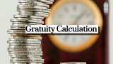 Gratuity Calculation: What will be your gratuity amount for Rs 65,000, Rs 75,000 &amp; Rs 85,000 last-drawn basic salary after 9 years and 6 months of service?