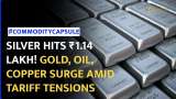 Silver Hits ₹1.14 Lakh Tariff Tensions Spark Rush for Safe-Haven Assets