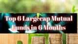 Top 6 Largecap MFs with up to 39% Return in 6 Months: No. 1 fund has turned Rs 20,000 monthly investment into Rs 1,31,527 Top 6 Largecap MFs with up to 39% Return in 6 Months: No. 1 fund has turned Rs 20,000 monthly investment into Rs 1,31,527