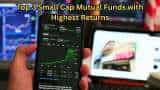 Top 3 Small Cap Mutual Funds with Highest SIP Returns: Rs 13,000 monthly investment in No. 1 fund has grown to Rs 16.96 lakh in just 5 years