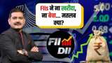 FIIs Neither Bought Nor Sold – What’s the Real Signal? | Anil Singhvi Explains