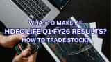 HDFC Life Q1 Results Takeaways: How brokerages view earnings report; should you buy/sell/hold largecap stock? HDFC Life Q1 Results Takeaways: How brokerages view earnings report; should you buy/sell/hold largecap stock?