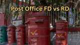 Post Office FD vs RD: Which will generate higher returns on Rs 5 lakh investment in 5 Years?