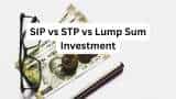 SIP vs Lump Sum vs STP Investment: Which route should investors take for mutual fund investment? Know from experts SIP vs Lump Sum vs STP Investment: Which route should investors take for mutual fund investment? Know from experts