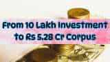 Invest Rs 10 lakh once to get Rs 5.28 crore? How long-term investment planning can be game-changer for you Invest Rs 10 lakh once to get Rs 5.28 crore? How long-term investment planning can be game-changer for you
